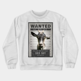 Criminal Goat Crewneck Sweatshirt